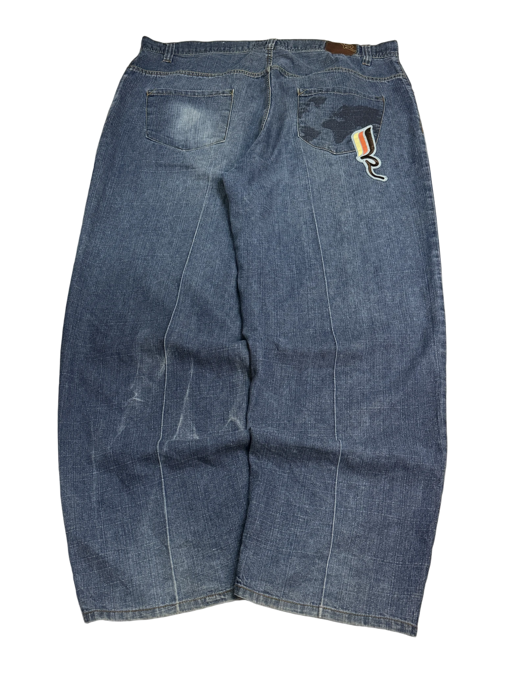 [V1156] Vintage y2k Rocawear blaue baggy jeans