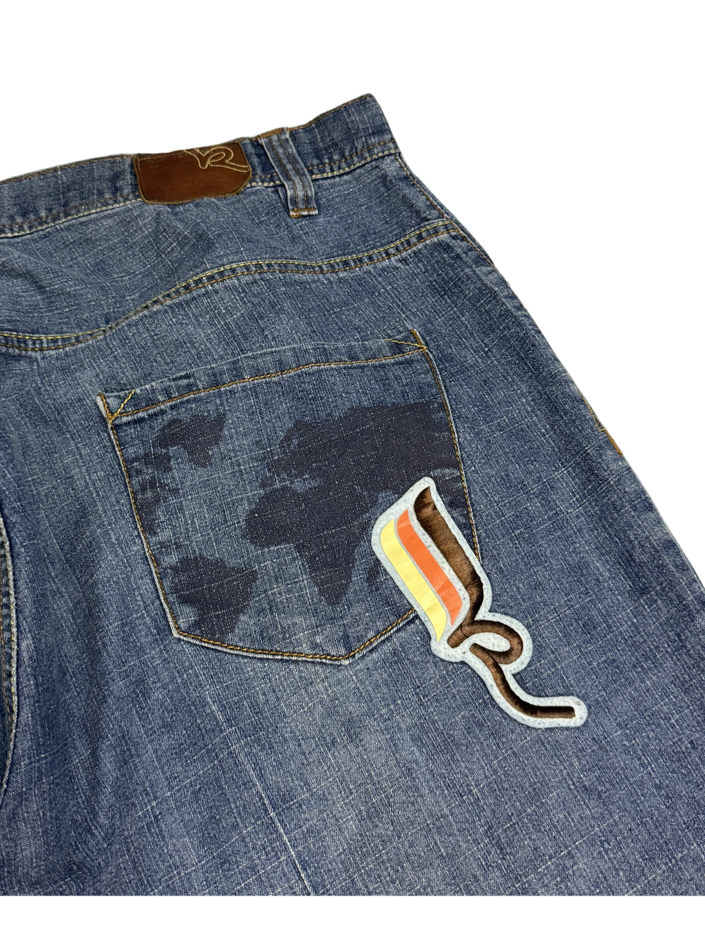 [V1156] Vintage y2k Rocawear blaue baggy jeans