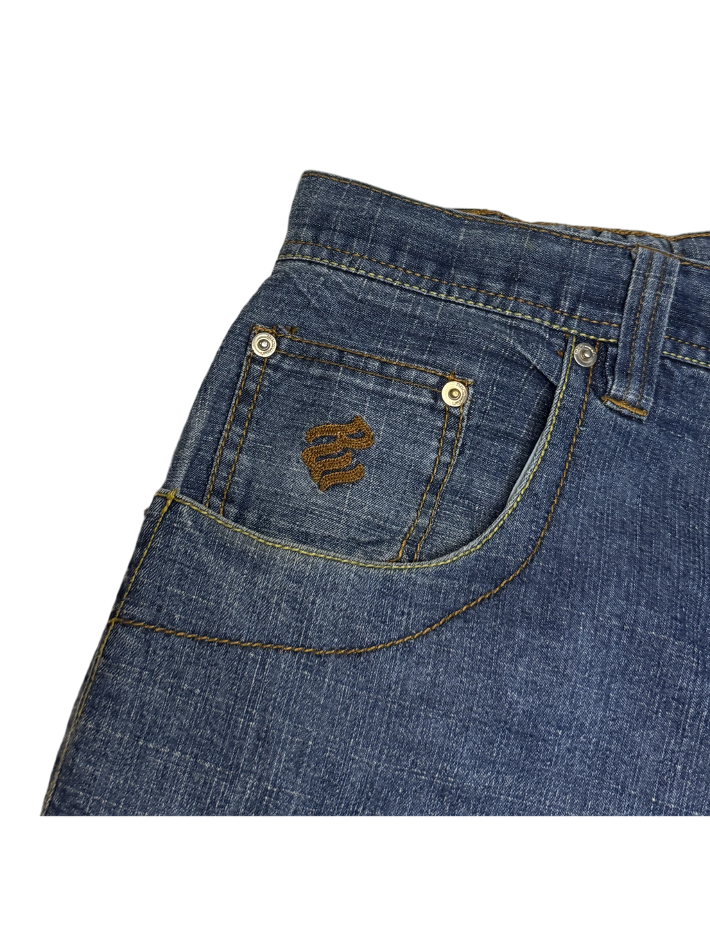 [V1156] Vintage y2k Rocawear blaue baggy jeans