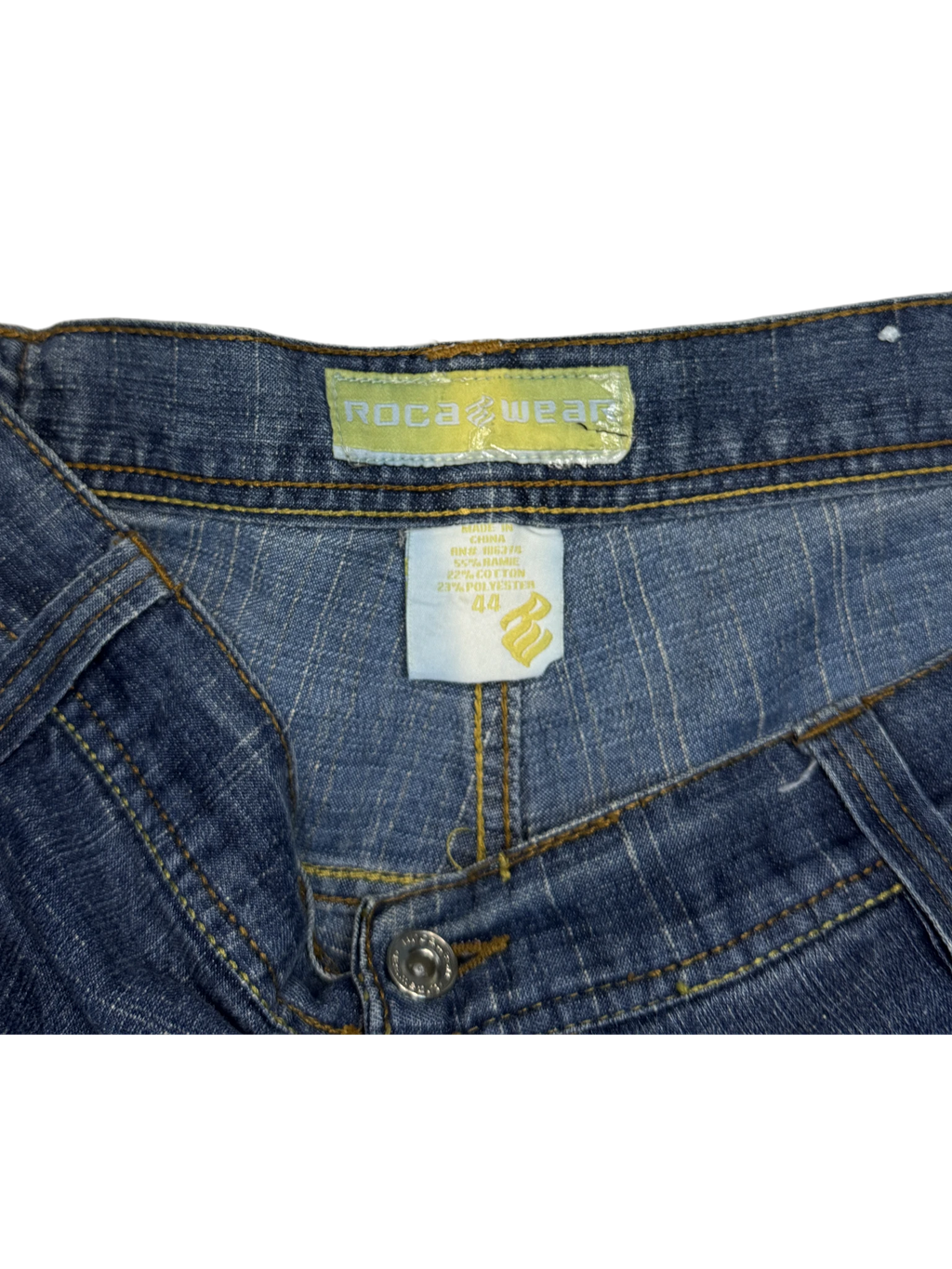 [V1156] Vintage y2k Rocawear blaue baggy jeans