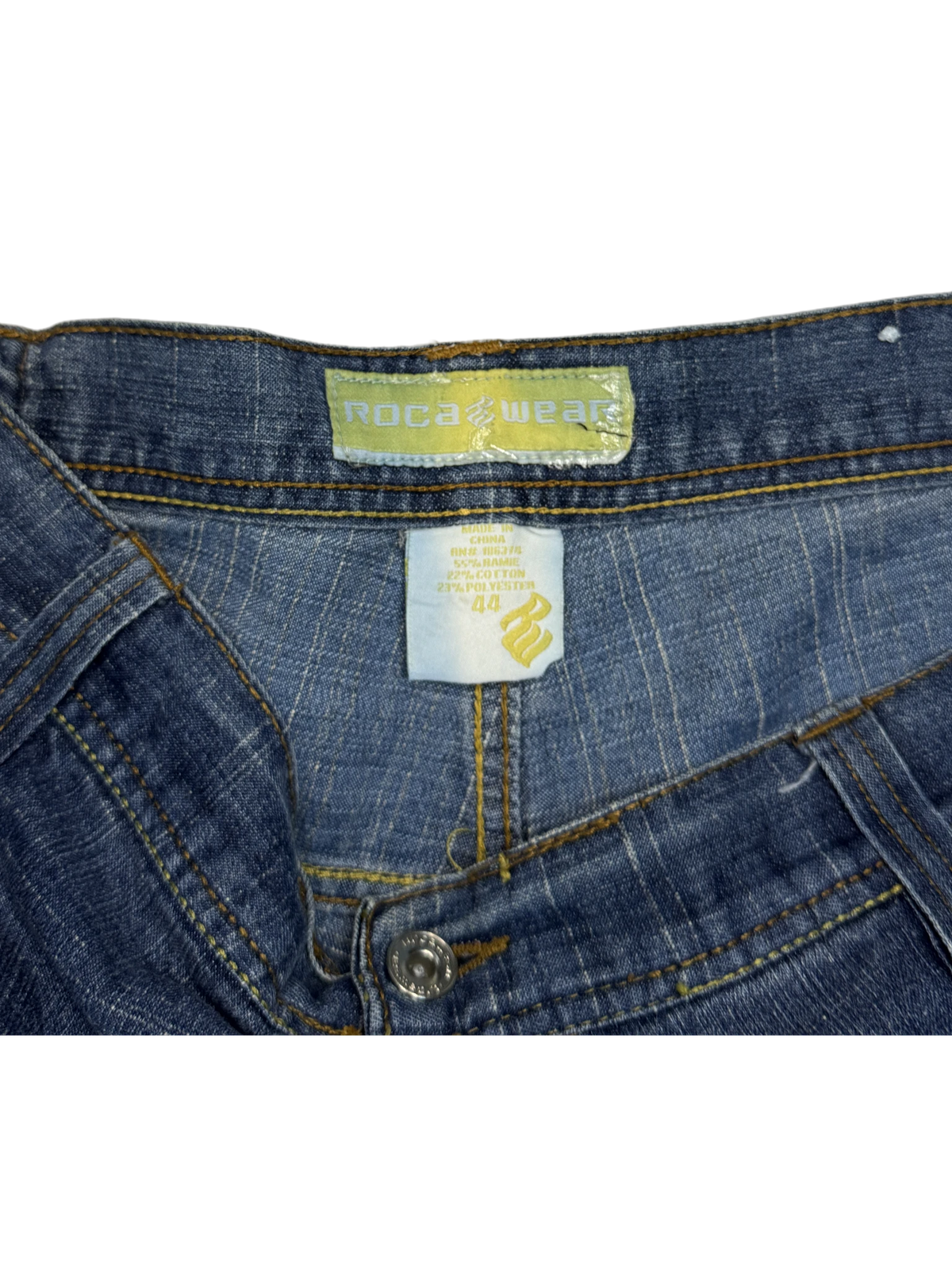 [V1156] Vintage y2k Rocawear blaue baggy jeans