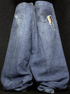 [V1156] Vintage y2k Rocawear blaue baggy jeans