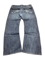 [V1157] Vintage y2k Rock Republic blaue straight jeans
