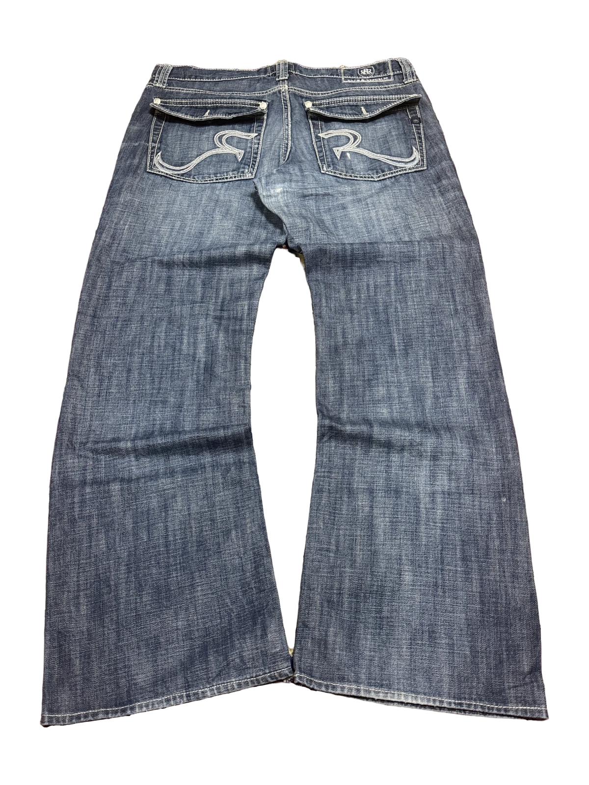 [V1157] Vintage y2k Rock Republic blaue straight jeans