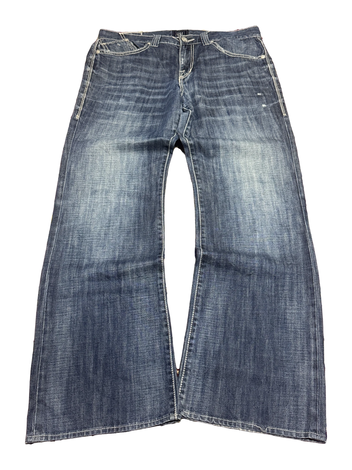 [V1157] Vintage y2k Rock Republic blaue straight jeans