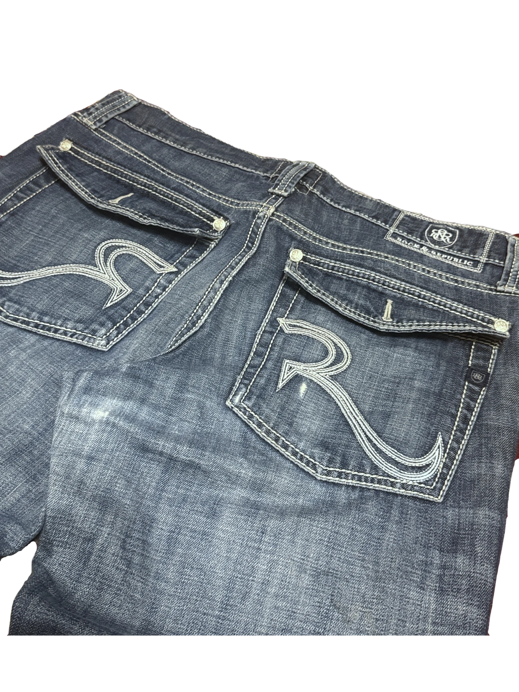 [V1157] Vintage y2k Rock Republic blaue straight jeans