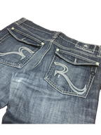[V1157] Vintage y2k Rock Republic blaue straight jeans