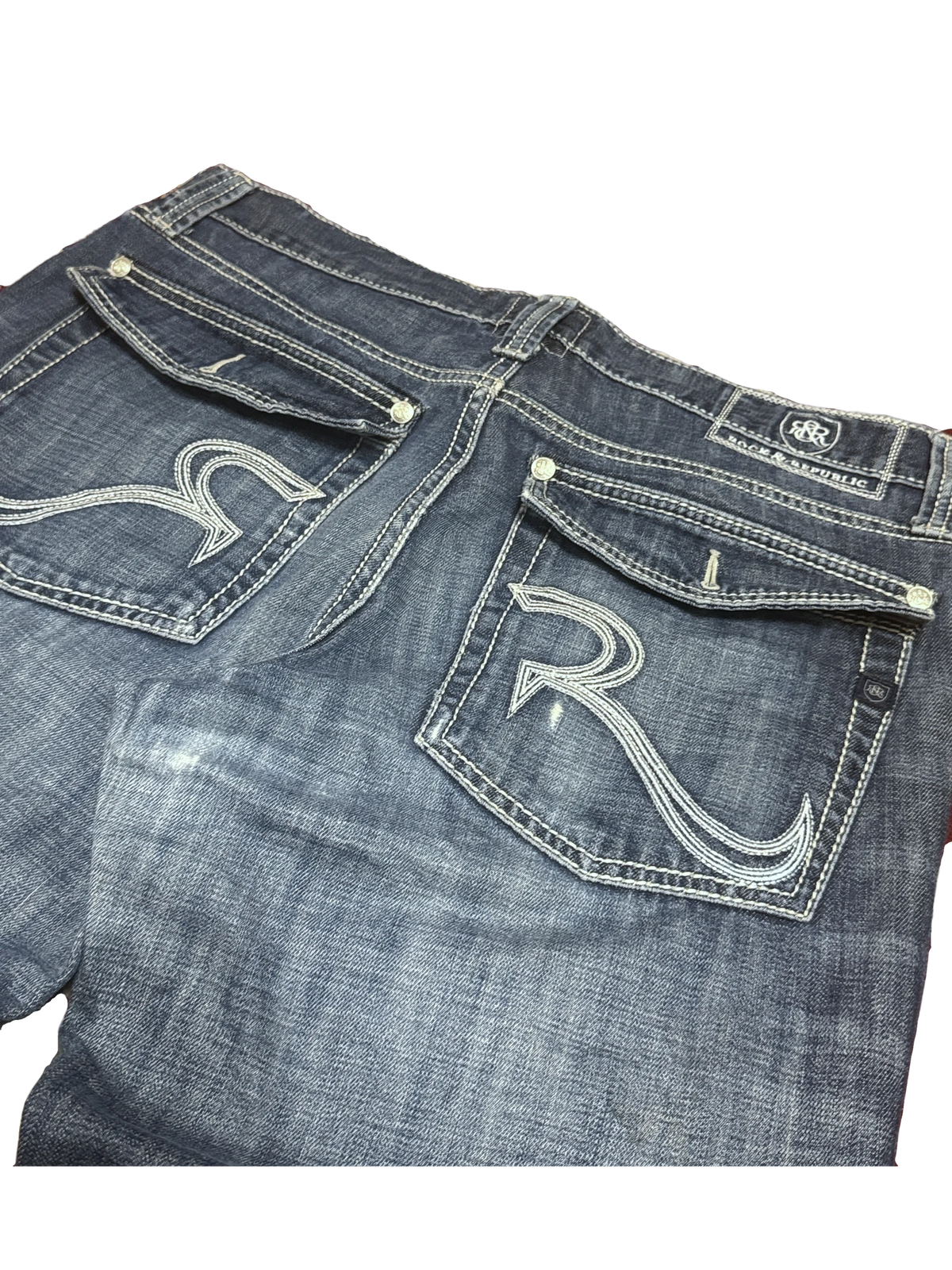 [V1157] Vintage y2k Rock Republic blaue straight jeans