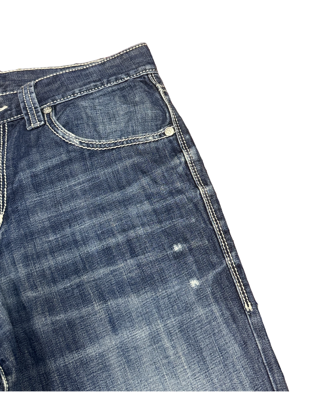 [V1157] Vintage y2k Rock Republic blaue straight jeans