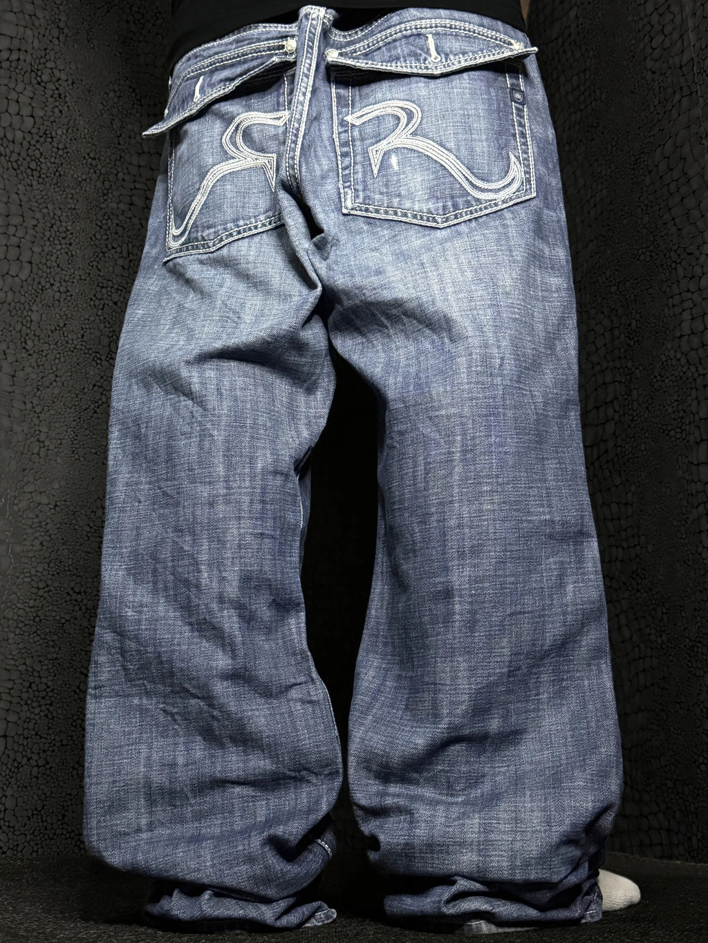 [V1157] Vintage y2k Rock Republic blaue straight jeans