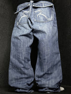 [V1157] Vintage y2k Rock Republic blaue straight jeans