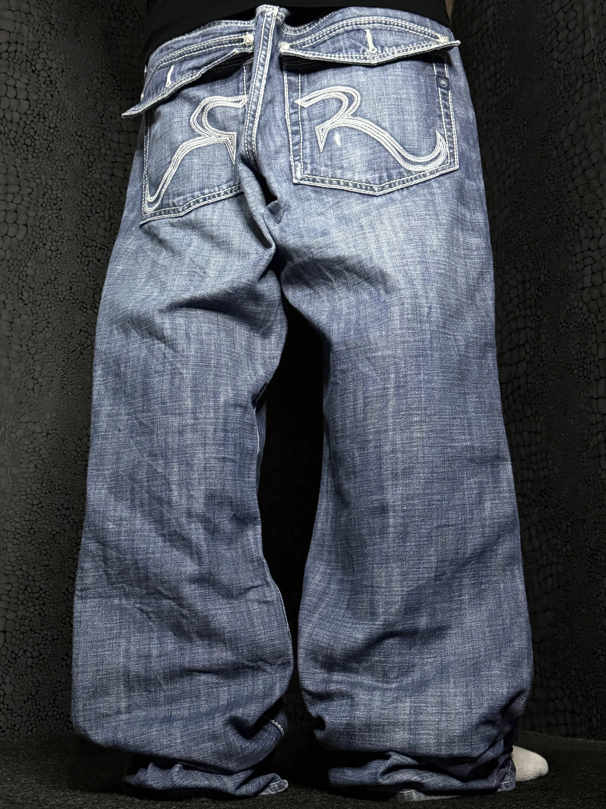 [V1157] Vintage y2k Rock Republic blaue straight jeans