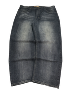 [V1158] Vintage y2k Royal Blue marineblaue baggy jeans