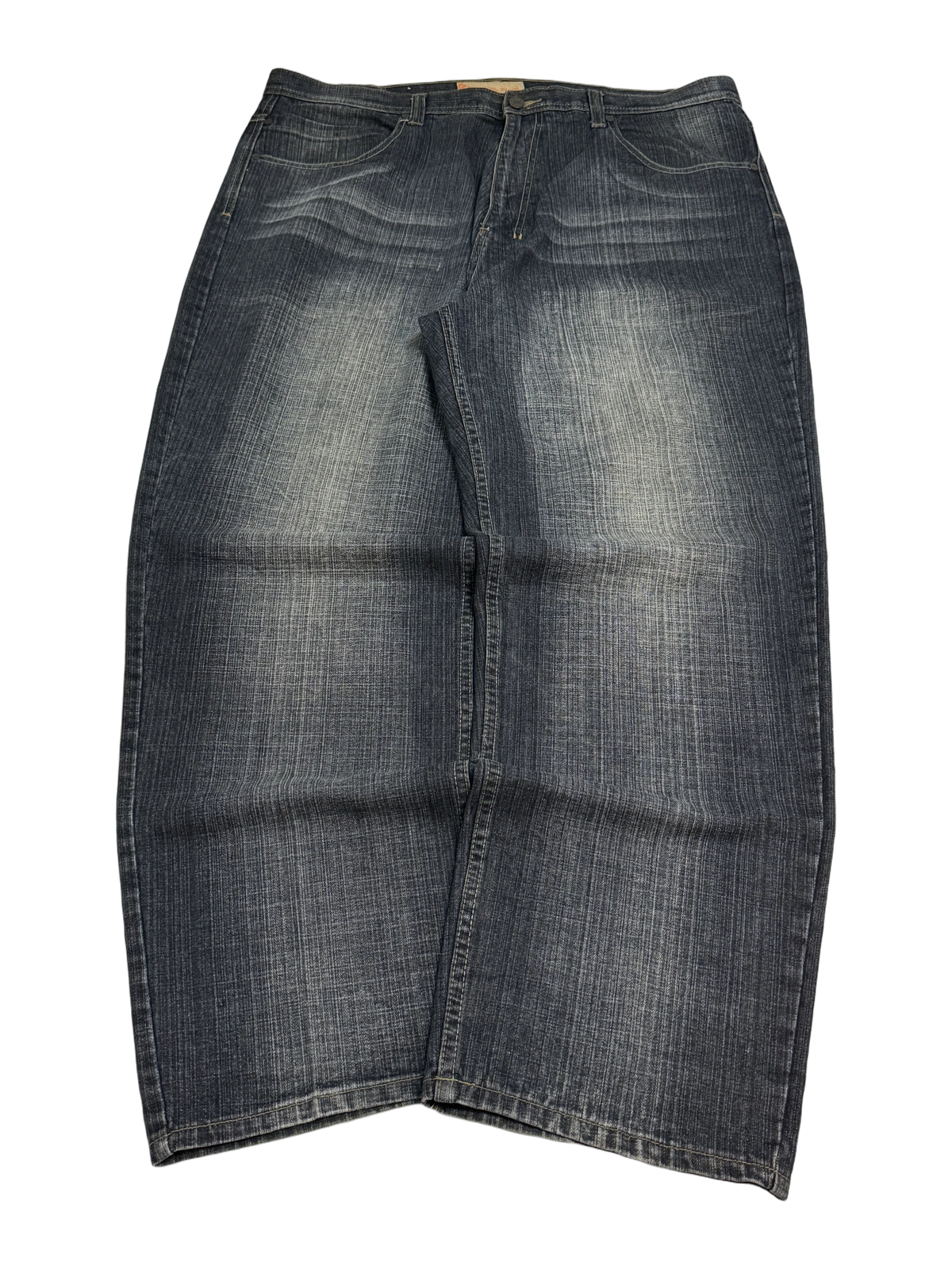 [V1158] Vintage y2k Royal Blue marineblaue baggy jeans