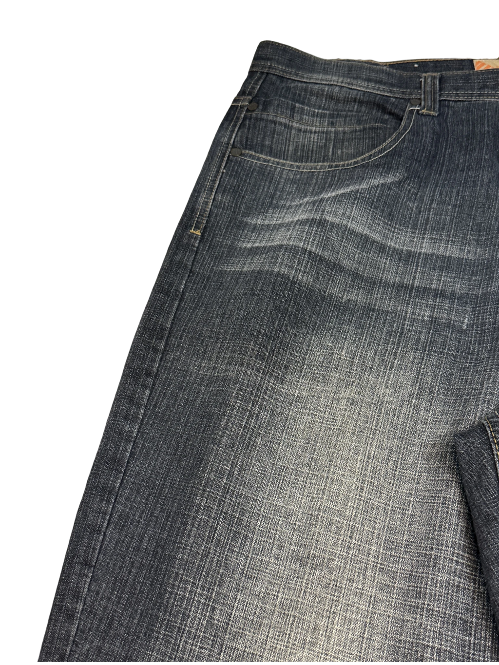 [V1158] Vintage y2k Royal Blue marineblaue baggy jeans