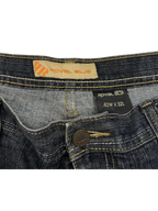 [V1158] Vintage y2k Royal Blue marineblaue baggy jeans