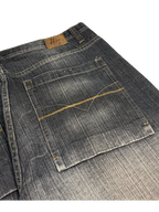 [V1158] Vintage y2k Royal Blue marineblaue baggy jeans