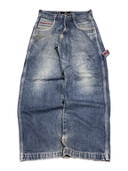 [V1160] Vintage y2k Sancezz blaue baggy jeans