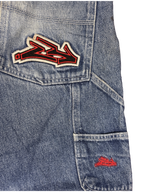 [V1160] Vintage y2k Sancezz blaue baggy jeans
