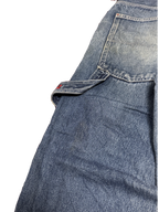 [V1160] Vintage y2k Sancezz blaue baggy jeans