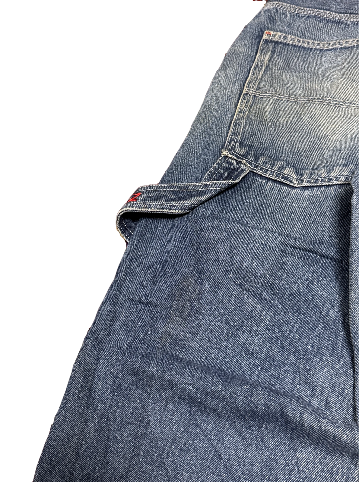 [V1160] Vintage y2k Sancezz blaue baggy jeans