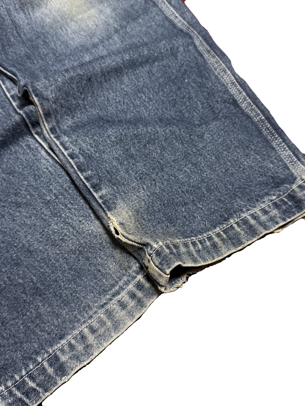 [V1160] Vintage y2k Sancezz blaue baggy jeans
