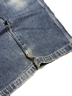 [V1160] Vintage y2k Sancezz blaue baggy jeans