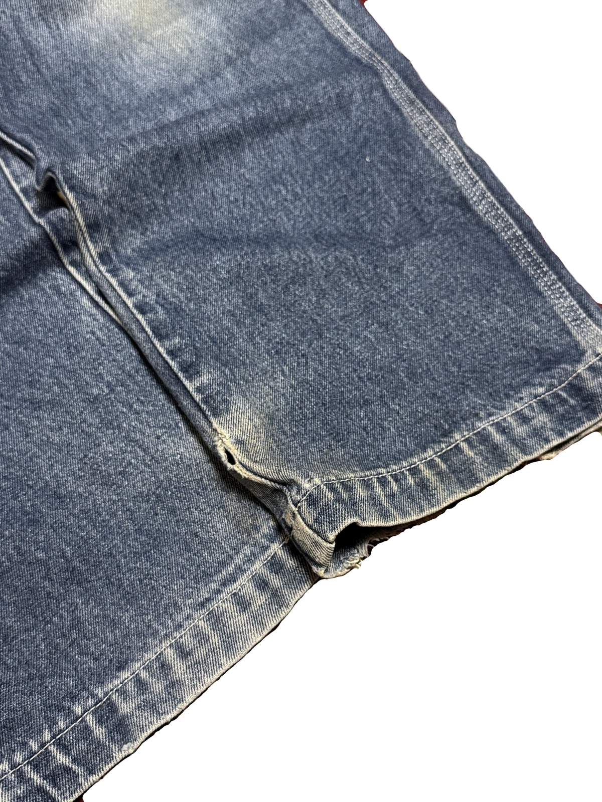 [V1160] Vintage y2k Sancezz blaue baggy jeans