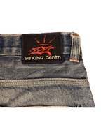 [V1160] Vintage y2k Sancezz blaue baggy jeans