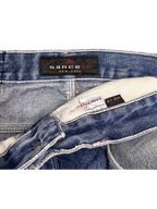 [V1160] Vintage y2k Sancezz blaue baggy jeans