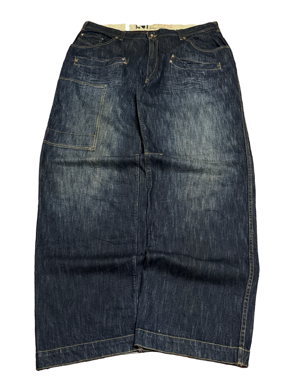 [V1161] Vintage y2k Sean John marineblaue baggy jeans