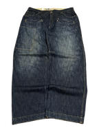 [V1161] Vintage y2k Sean John marineblaue baggy jeans