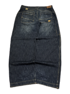 [V1161] Vintage y2k Sean John marineblaue baggy jeans