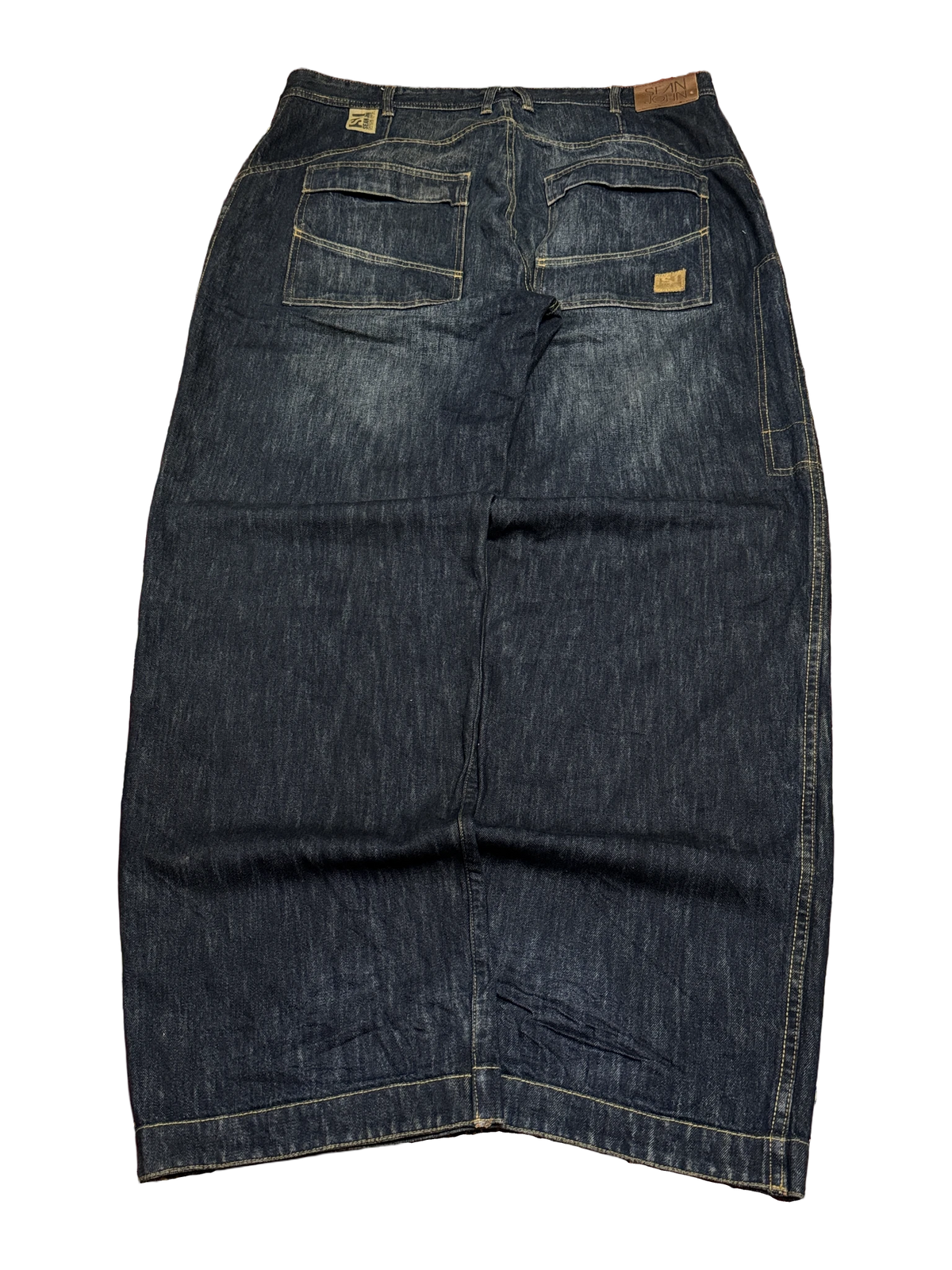 [V1161] Vintage y2k Sean John marineblaue baggy jeans