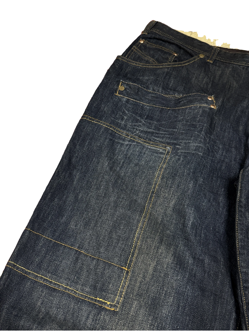 [V1161] Vintage y2k Sean John marineblaue baggy jeans