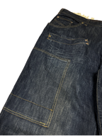 [V1161] Vintage y2k Sean John marineblaue baggy jeans