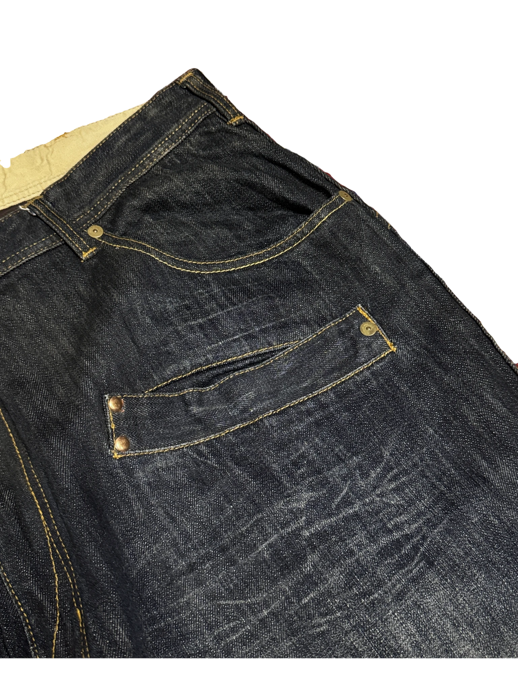 [V1161] Vintage y2k Sean John marineblaue baggy jeans