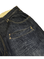 [V1161] Vintage y2k Sean John marineblaue baggy jeans