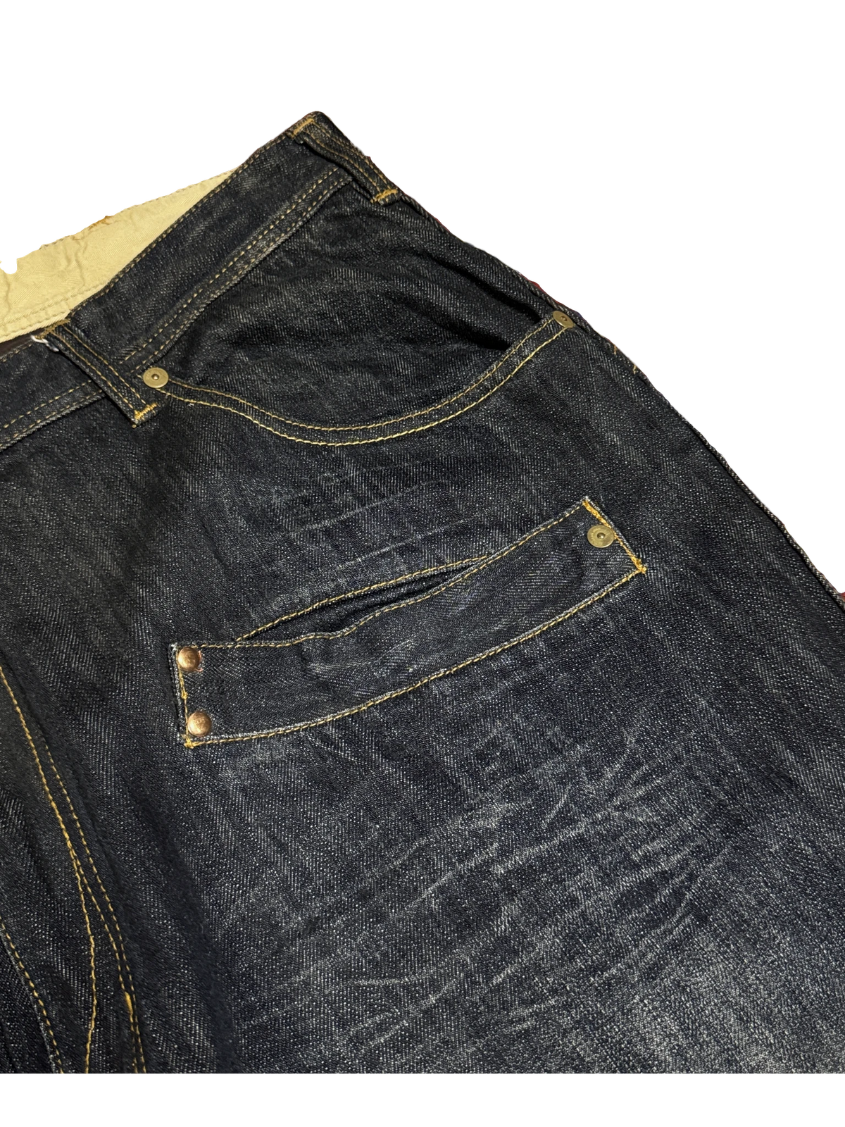 [V1161] Vintage y2k Sean John marineblaue baggy jeans