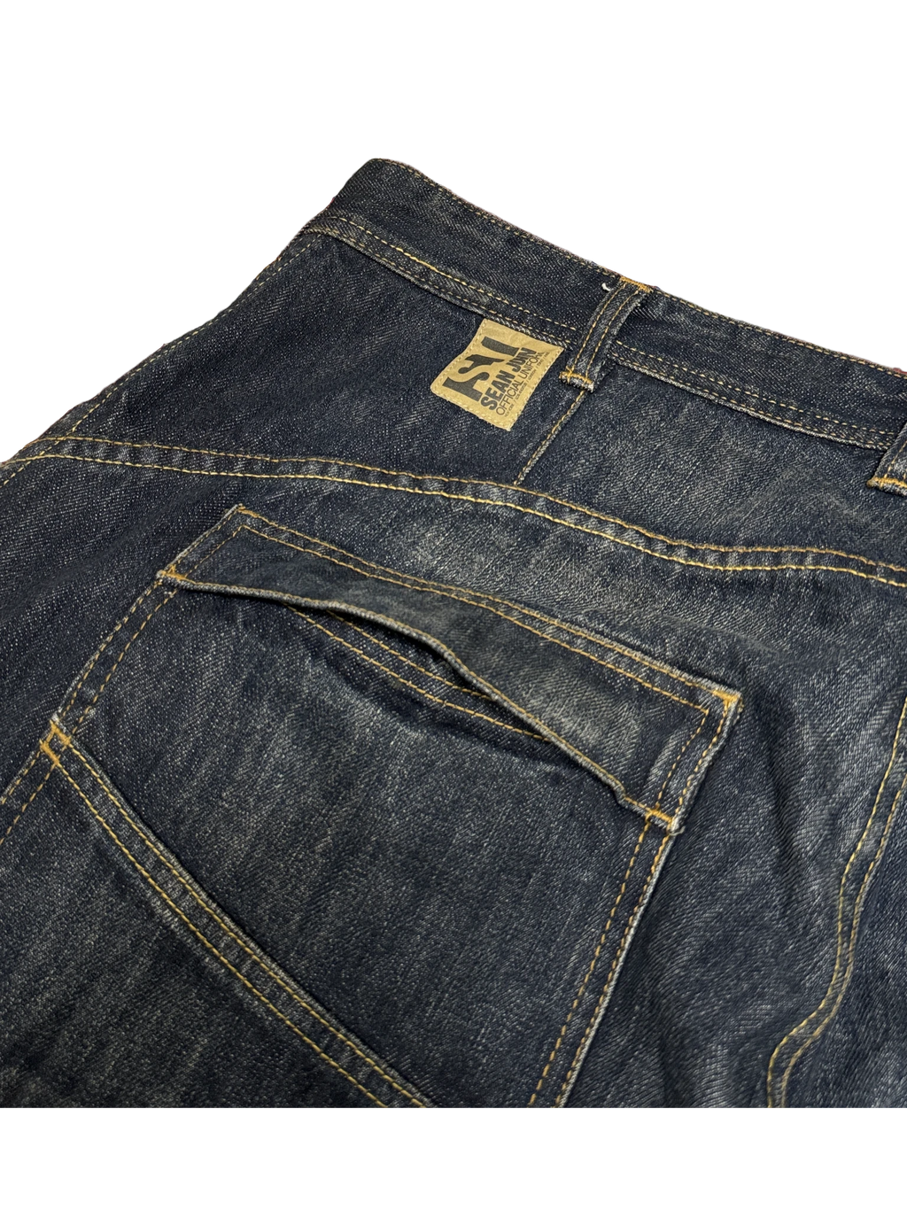 [V1161] Vintage y2k Sean John marineblaue baggy jeans