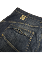 [V1161] Vintage y2k Sean John marineblaue baggy jeans