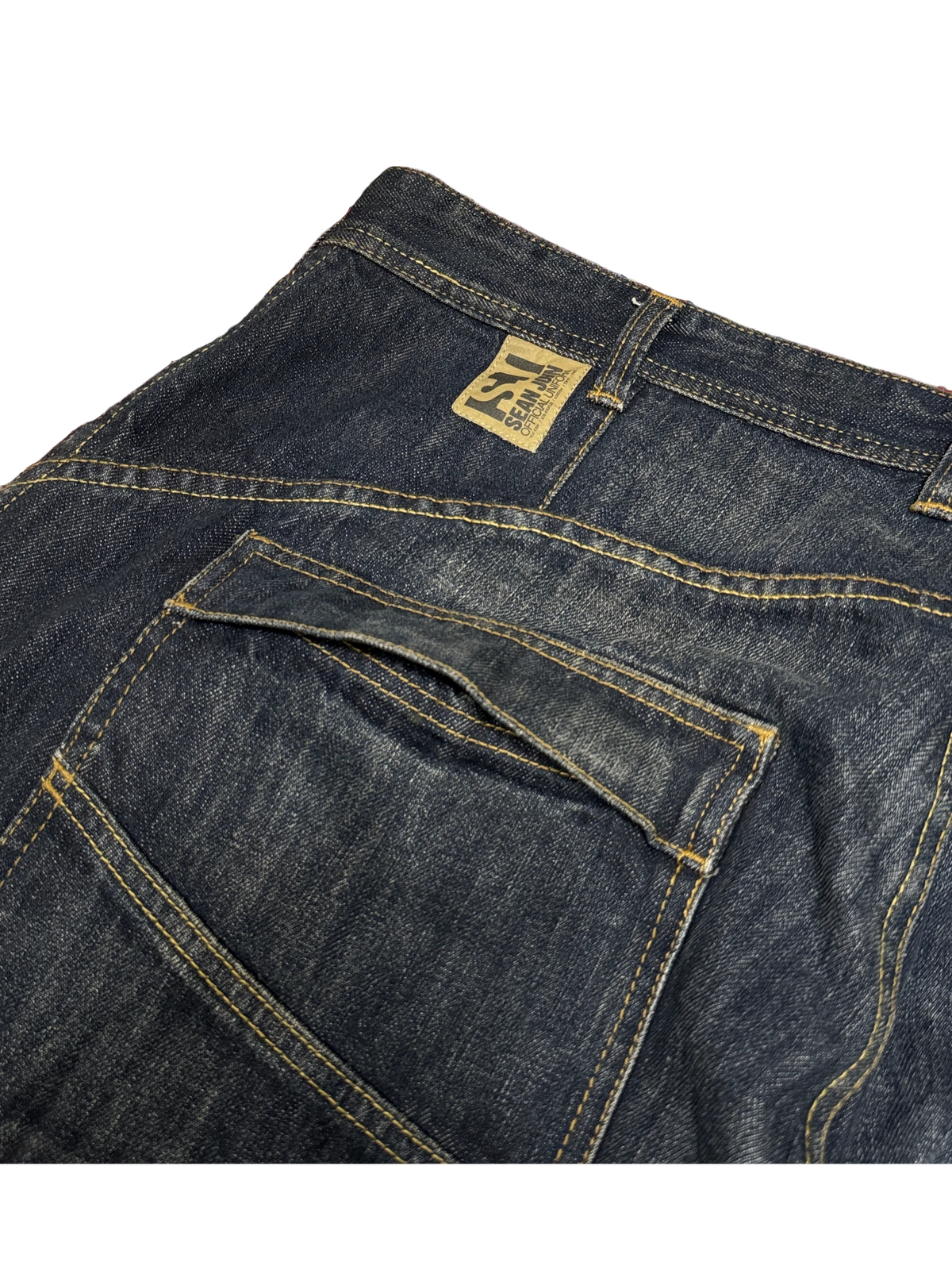[V1161] Vintage y2k Sean John marineblaue baggy jeans