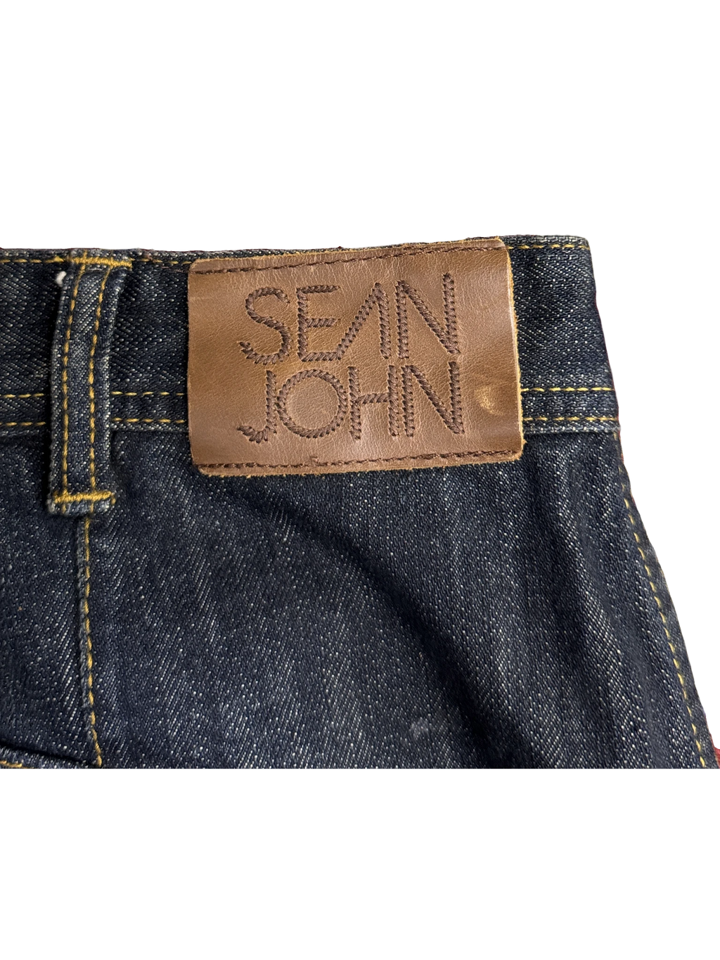 [V1161] Vintage y2k Sean John marineblaue baggy jeans