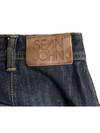 [V1161] Vintage y2k Sean John marineblaue baggy jeans
