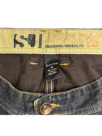 [V1161] Vintage y2k Sean John marineblaue baggy jeans