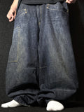 [V1161] Vintage y2k Sean John marineblaue baggy jeans