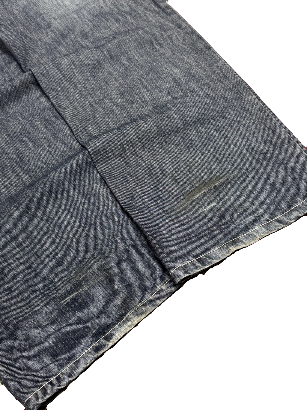[V1162] Vintage y2k Shock 5 marineblaue baggy jeans