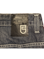 [V1162] Vintage y2k Shock 5 marineblaue baggy jeans