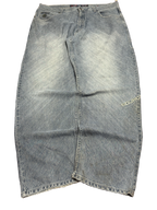 [V1164] Vintage y2k Source blaue baggy jeans