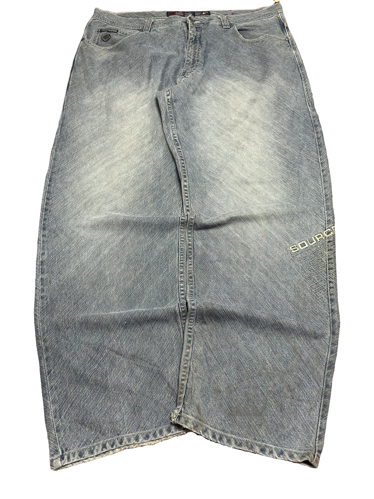 [V1164] Vintage y2k Source blaue baggy jeans